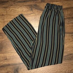 Striped Brandy Melville Pants